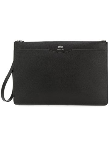 Boss Hugo Boss Document Clutch - Black