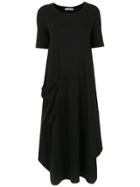 Mara Mac Midi Dress - Black