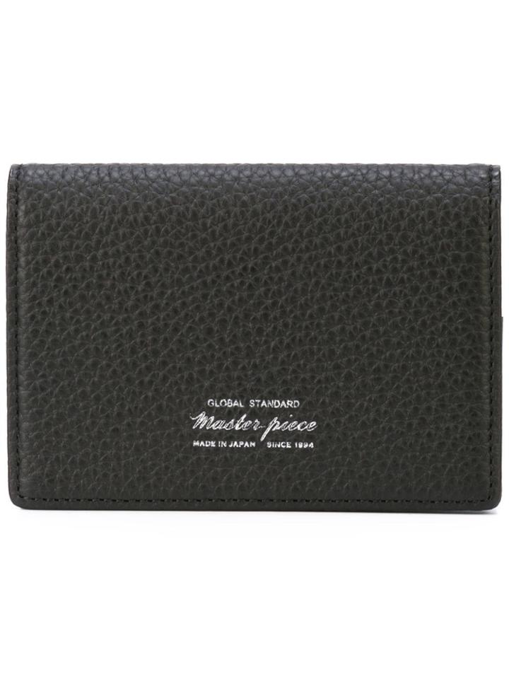 Master Piece Deater Cardholder Wallet - Black