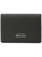 Master Piece Deater Cardholder Wallet - Black