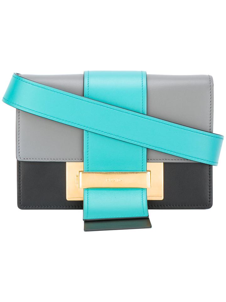 Prada Shoulder Bag, Women's, Calf Leather