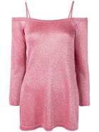 Missoni Lurex Knit Top - Pink