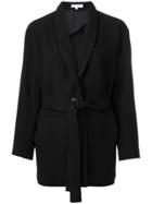 Iro Belted Fitted Jacket - Black