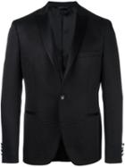 Tonello Formal Dinner Jacket, Men's, Size: 50, Black, Virgin Wool/silk/acetate/viscose