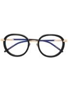 Pomellato Eyewear Round Glasses - Black