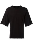 Thom Krom Half Sleeve T-shirt, Men's, Size: Large, Black, Cotton