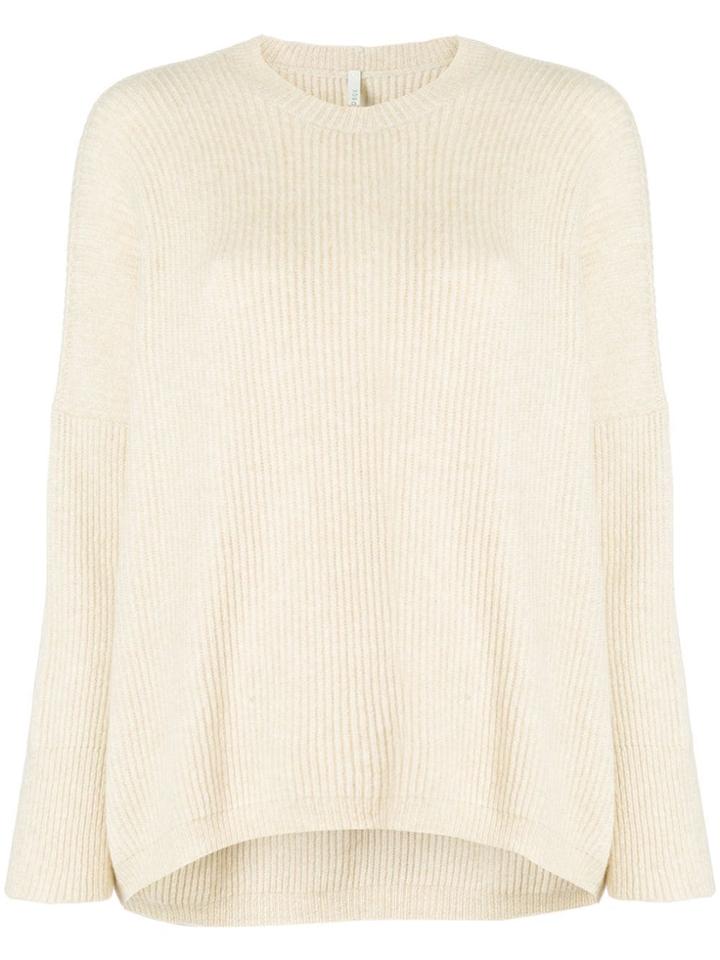 Boboutic Ribbed Knit Jumper - Nude & Neutrals