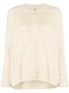 Boboutic Ribbed Knit Jumper - Nude & Neutrals