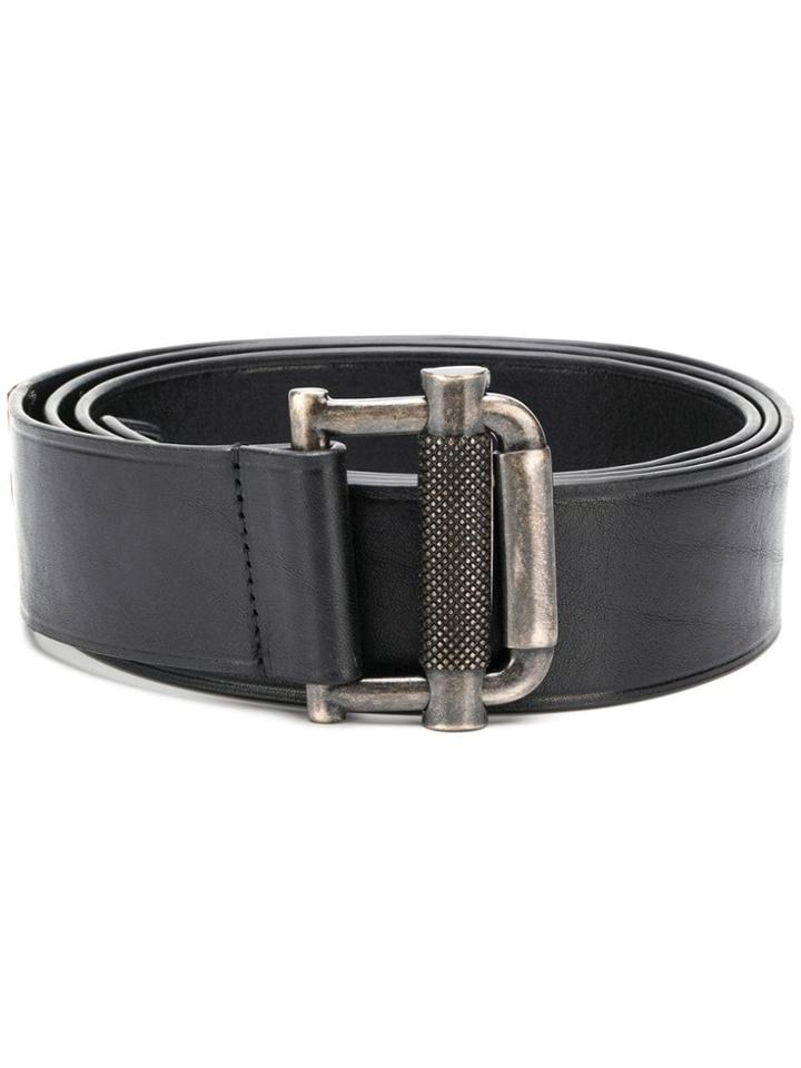 Dsquared2 Screw Detail Belt - Black