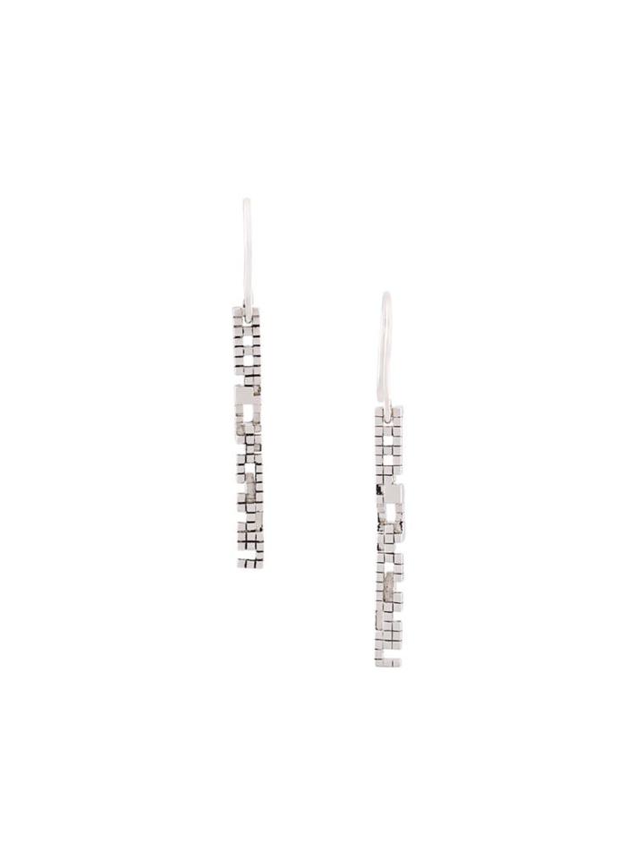 John Brevard 'metatron' Dangle Earrings