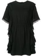 Iro Serenity Lace Dress - Black