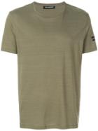 Neil Barrett Sleeve Detail T-shirt - Green