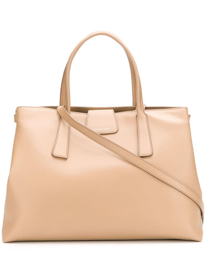 Zanellato Duo Metropolitan Seta Tote-bag - Neutrals
