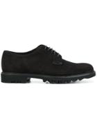 Giorgio Armani Casual Derby Shoes - Black