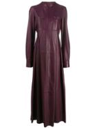 Talbot Runhof Nappa Evening Dress - Purple