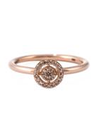Astley Clarke Mini 'icon Aura' Diamond Ring - Metallic