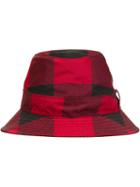 Dsquared2 Checked Summer Hat