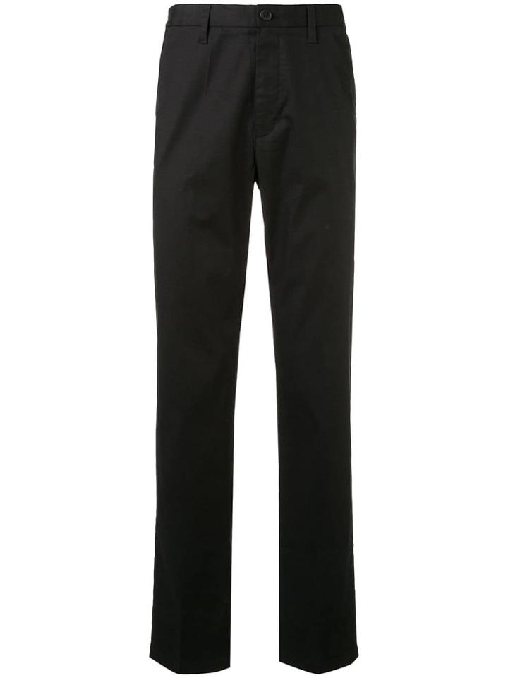 Kent & Curwen Classic Chino Trousers - Black