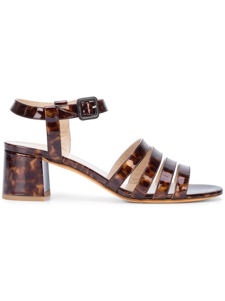 Maryam Nassir Zadeh Palma Low Sandals - Brown