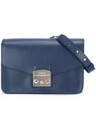 Furla 'metropolis' Bag, Women's, Blue, Leather