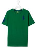Ralph Lauren Kids Teen Crew Neck T-shirt - Green