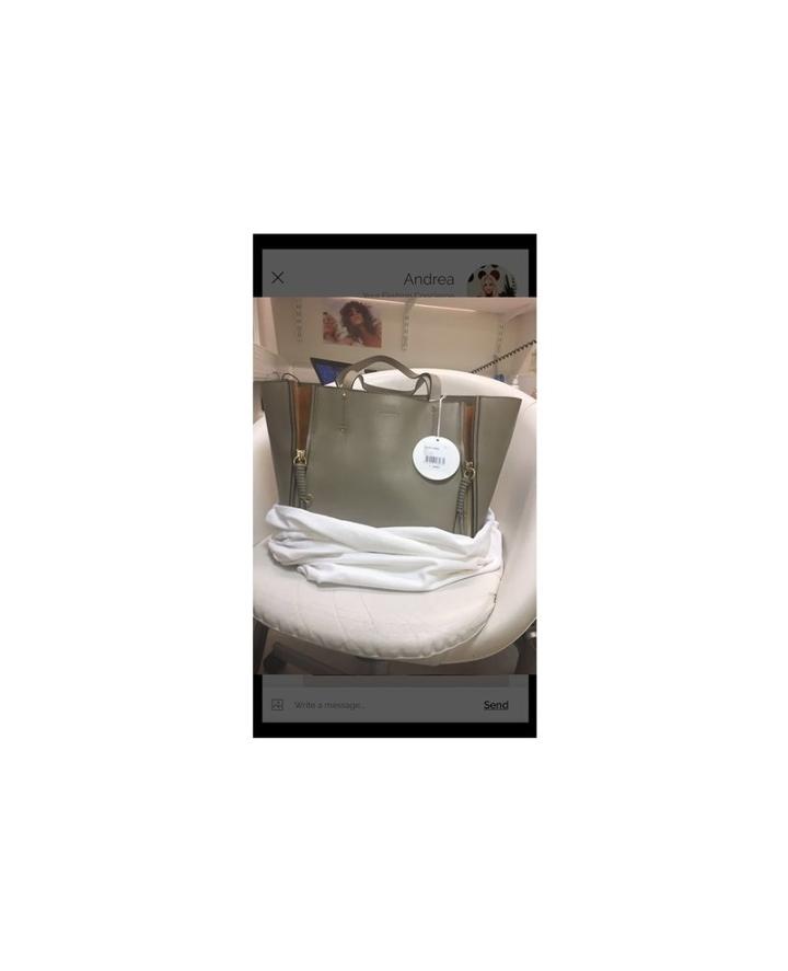 Chloé Kids - Chloé Kids Bag Grey Leather - Women - Leather - One Size, Leather