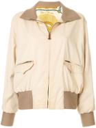 Hermès Pre-owned Long Sleeve Zip Up Reversible Jacket - Neutrals