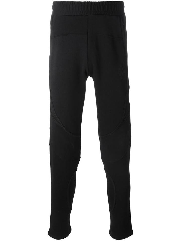 Marcelo Burlon County Of Milan Artemis Trousers, Men's, Size: S, Black, Cotton
