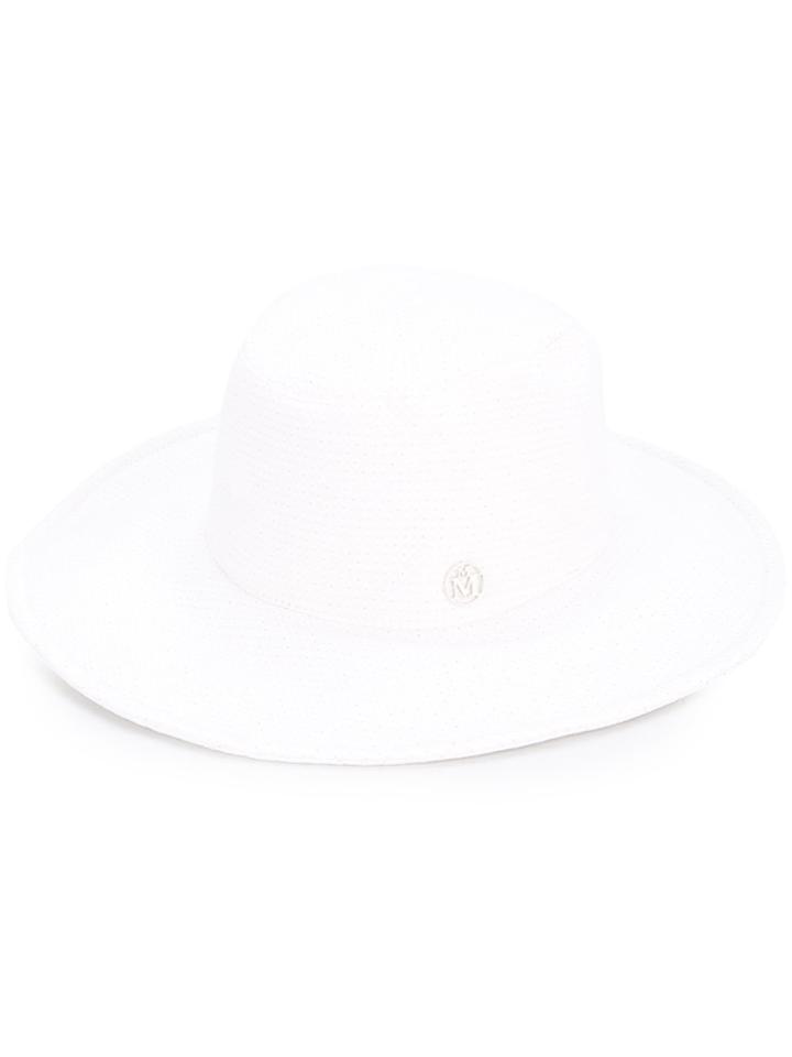 Maison Michel Taïta Hat - White