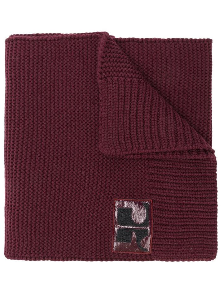 Courrèges Courrèges 318ml48m107v Burgundy - Red