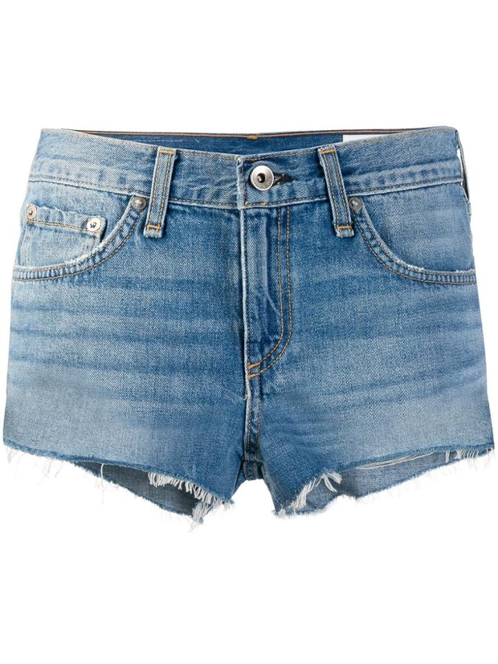 Rag & Bone Brandon Shorts - Blue