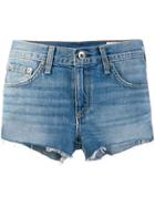 Rag & Bone Brandon Shorts - Blue