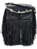 Fendi Micro Baguette Bag - Black
