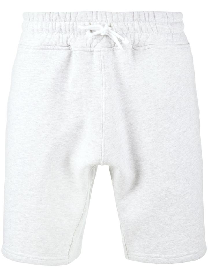 Yeezy - Drawstring Sweat Shorts - Men - Cotton - S, Grey, Cotton