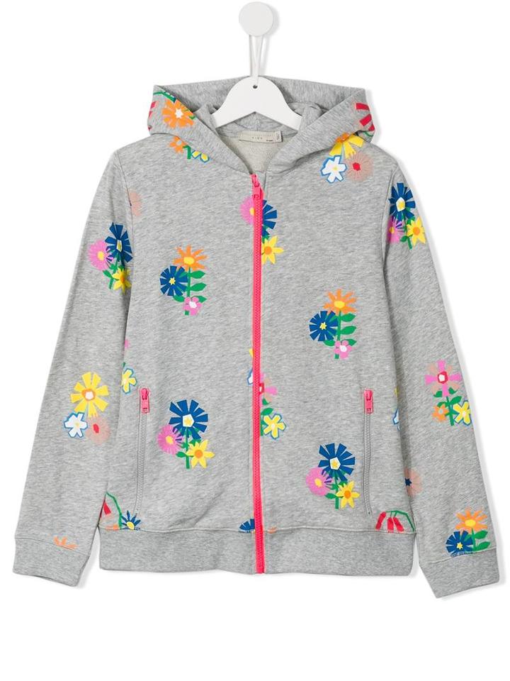 Stella Mccartney Kids Rebecca Zip Hoodie, Girl's, Size: 14 Yrs, Grey