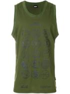 Ktz Scout Patches Tank Top - Green