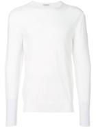 Paolo Pecora Crew Neck Sweatshirt - White