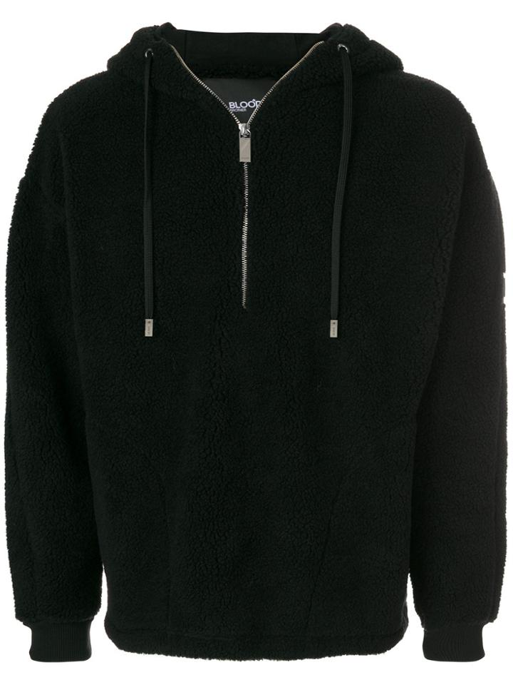 Blood Brother Borg Hoodie - Black