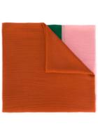 Odeeh Colour Block Scarf, Women's, Cashmere