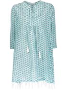 Piamita Geometric Print Tunic Dress