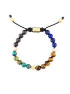 Nialaya Jewelry Beaded Bracelet - Multicolour