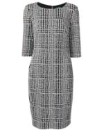 Ralph Lauren Midi Pencil Dress - Black