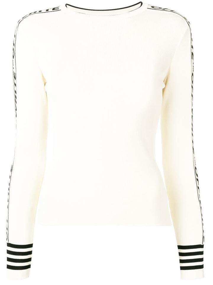Off-white Side Logo Detail Jumper