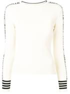 Off-white Side Logo Detail Jumper