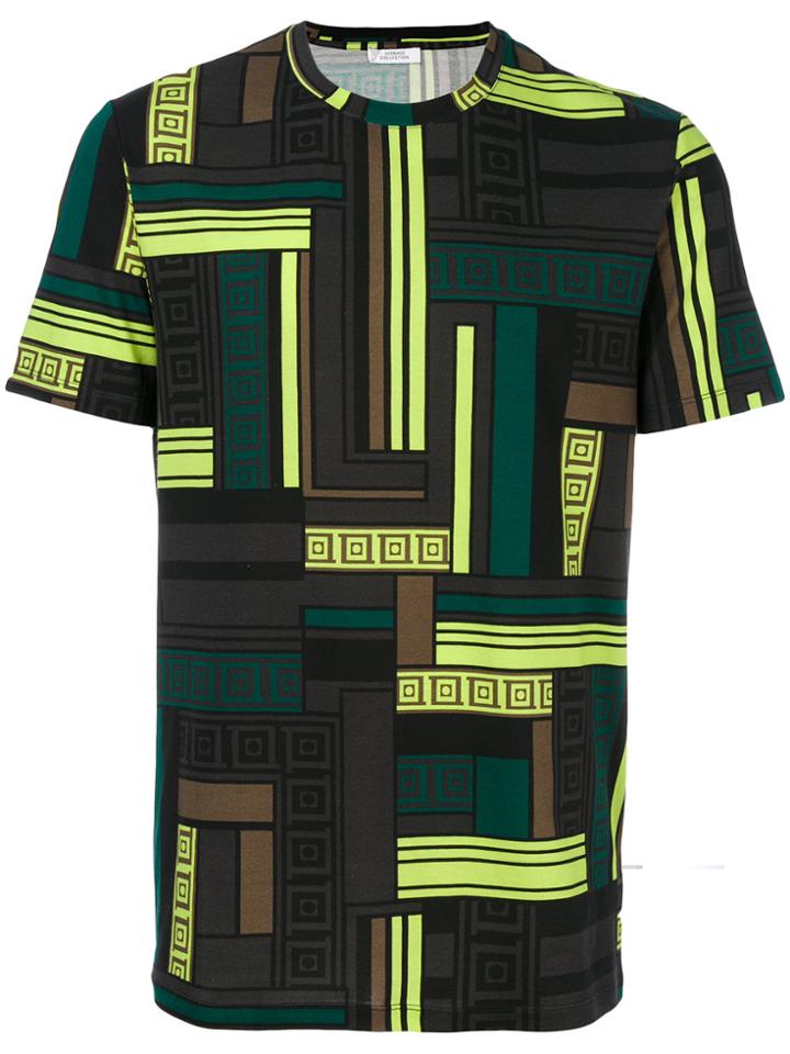 Versace Collection Printed T-shirt - Multicolour