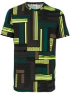 Versace Collection Printed T-shirt - Multicolour