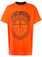 Astrid Andersen Classic Oversized T-shirt - Orange