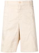 Barena Patch Pocket Shorts - Neutrals