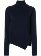 Zanone Side Slit Jumper - Blue