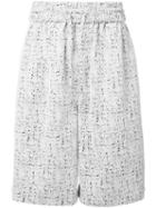 Off-white Drawstring Shorts, Men's, Size: Small, White, Cotton/polyester/polyamide/cotton